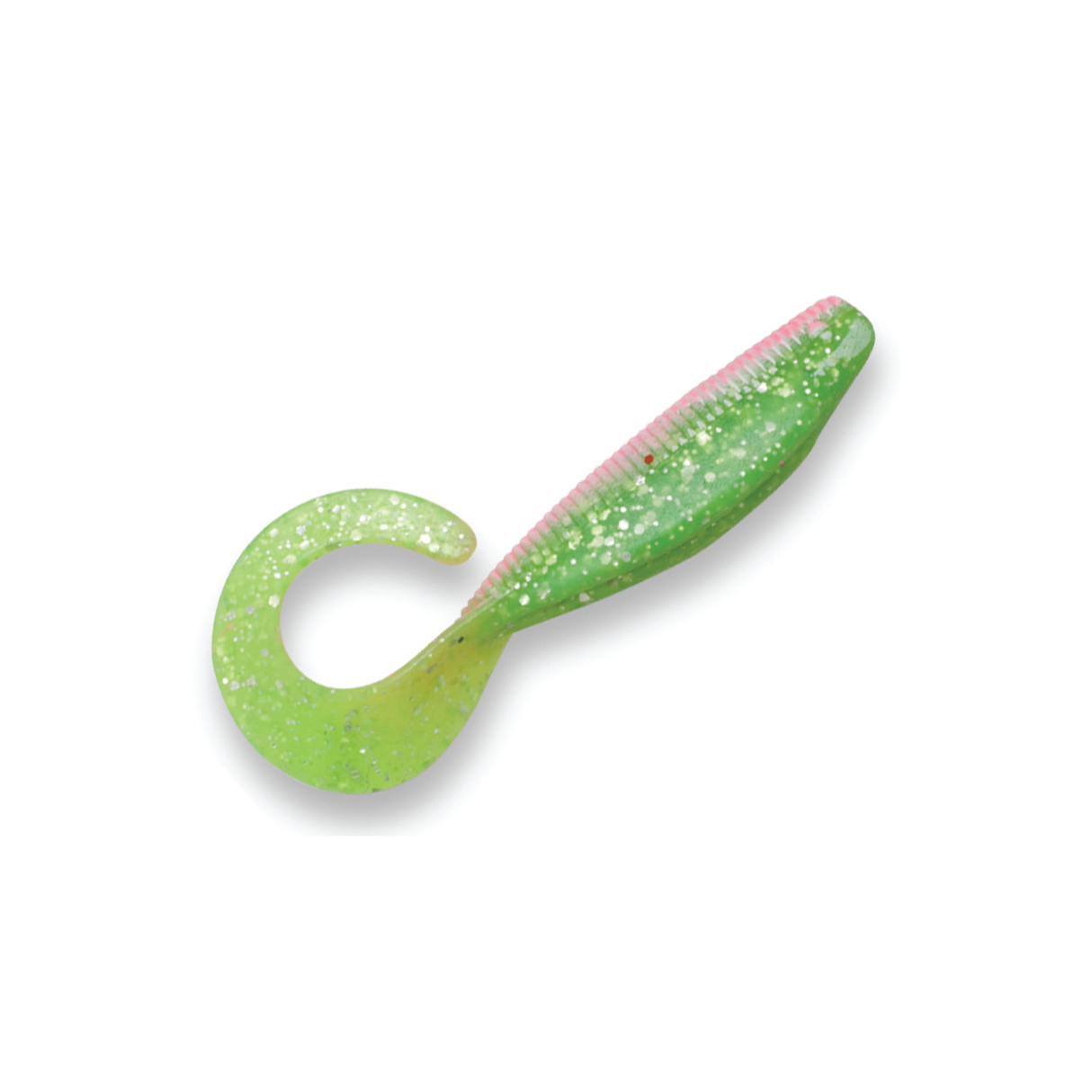 ZMAN STREAKZ CURLY TAILZ 4" 5PK