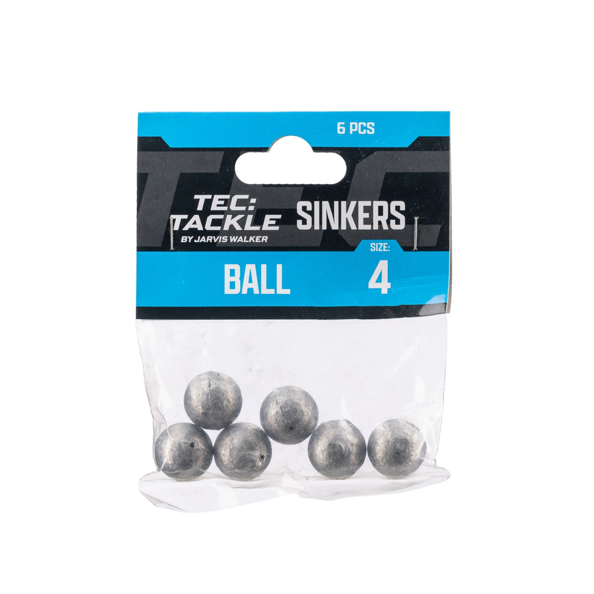 JW TEC TACKLE BALL SINKERS ( PRE PACKS)
