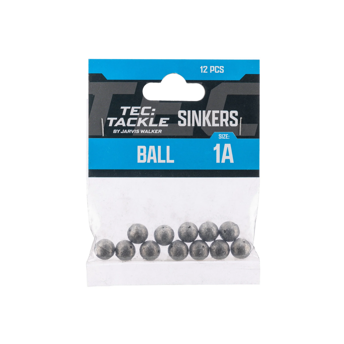 JW TEC TACKLE BALL SINKERS ( PRE PACKS)