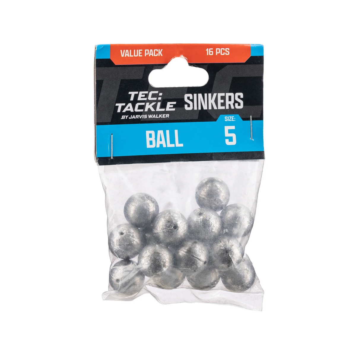 JW TEC TACKLE BALL SINKERS (VALUE PACKS)