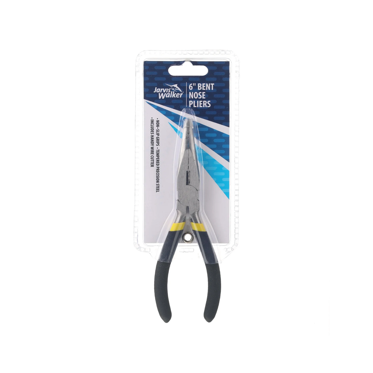 JW PLIERS CURVED BENT 6" CARBON STEEL