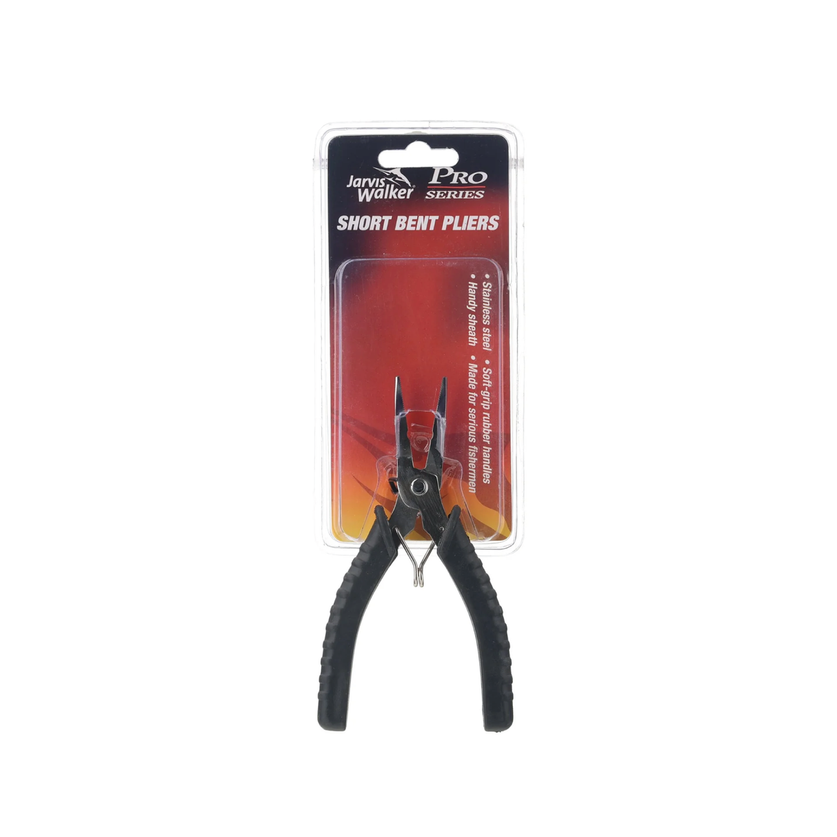 JW PRO SERIES 5" SHORT NOSE BENT PLIERS