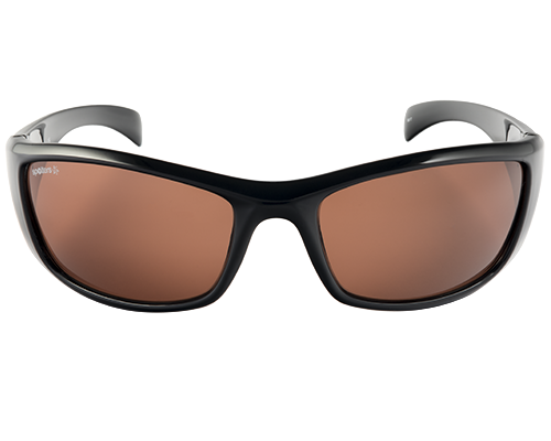 Spotters Artic+ Gloss Black Polarised Sunglasses