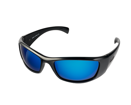 Spotters Artic+ Gloss Black Polarised Sunglasses