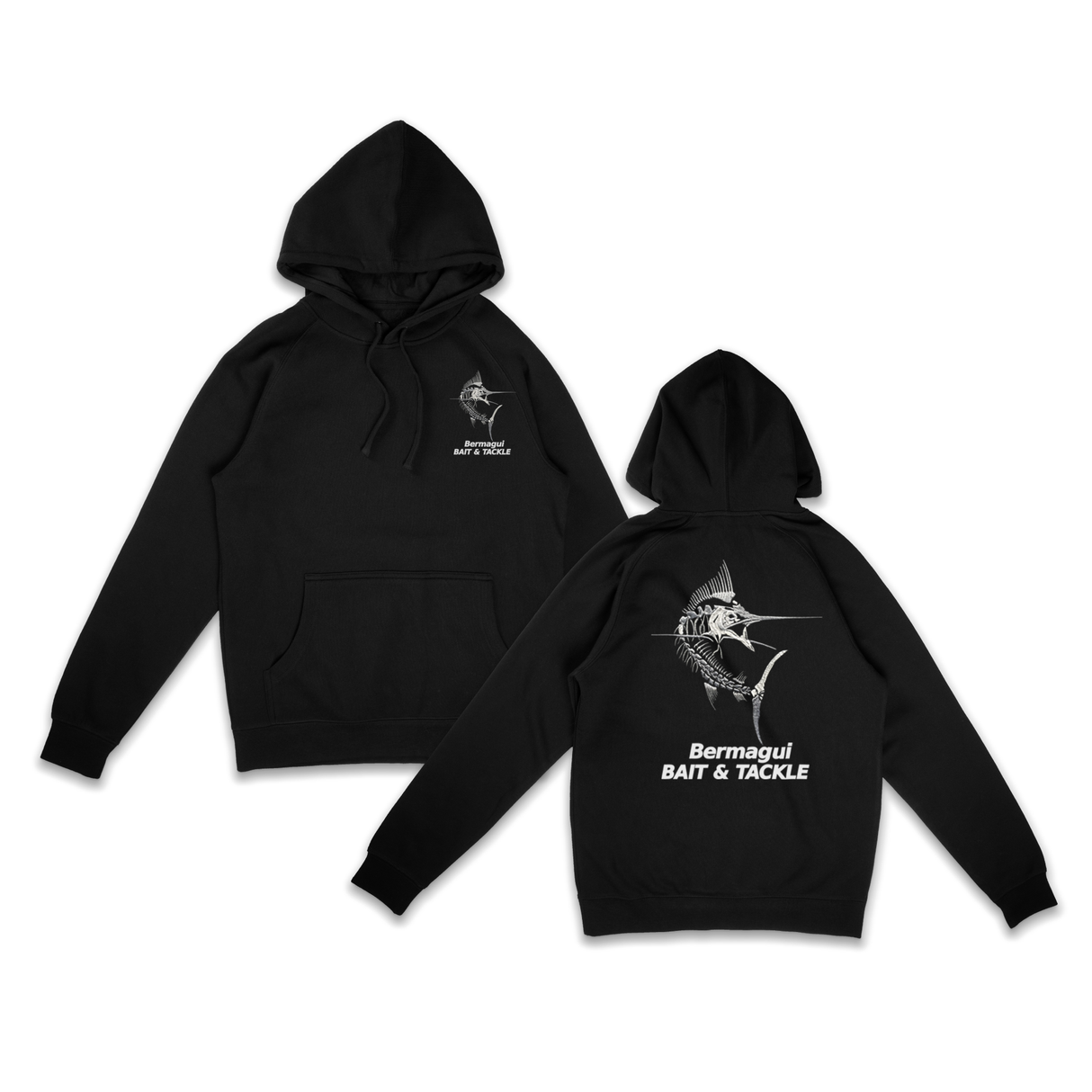 BBT Embroidered Hoodie Black