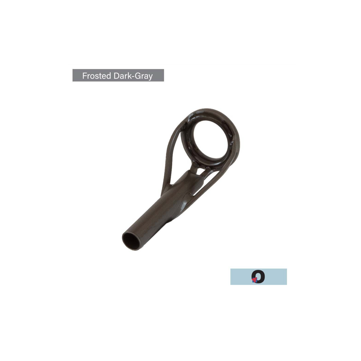 Fuji F Frost Dark Grey O Ring Tip