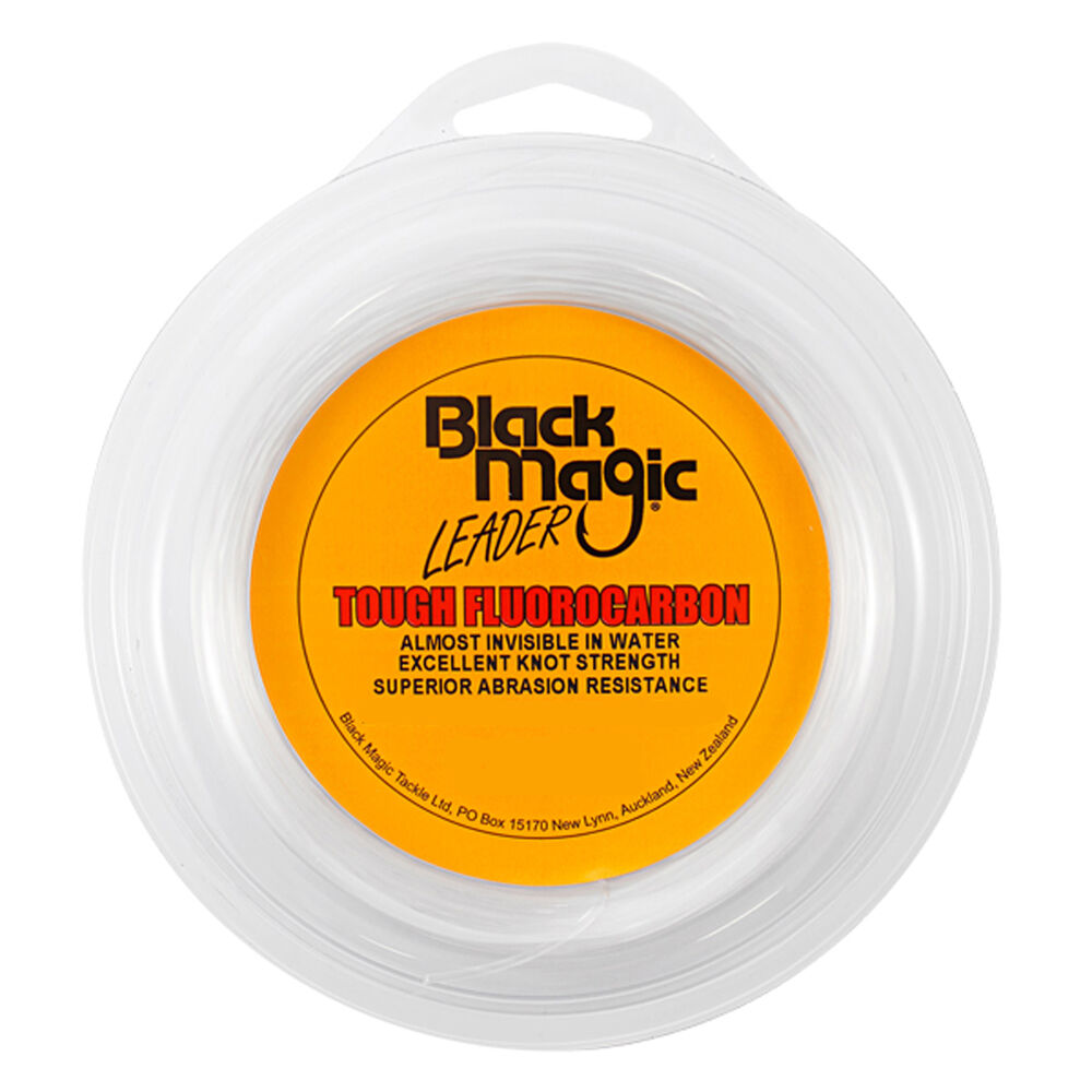 BLACK MAGIC TOUGH FLUOROCARBON LEADER