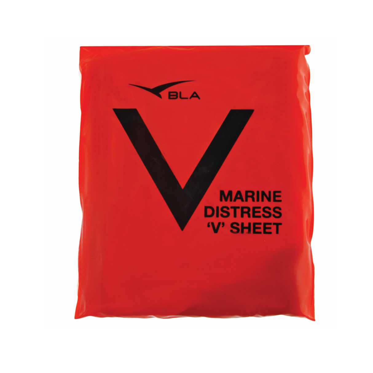 BLA V SHEET ORANGE PVC 222140