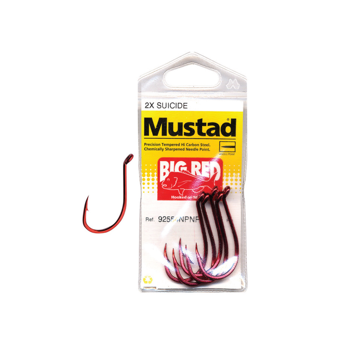 MUSTAD BIG RED HOOKS