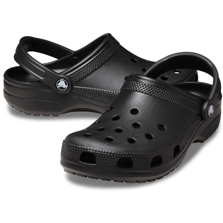 Classic Black Clog
