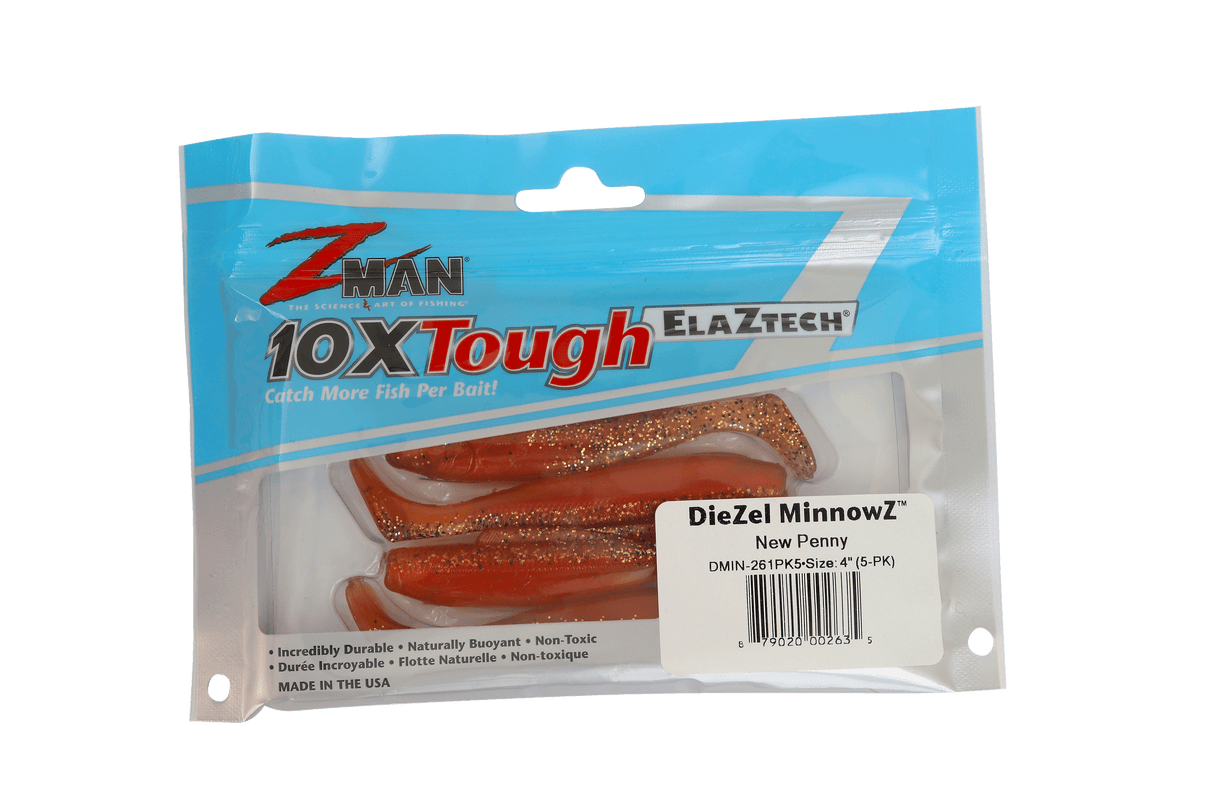 ZMAN DIEZEL MINNOWZ 4" 5PK