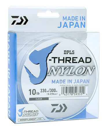 J-THREAD NYLON 300M CLEAR