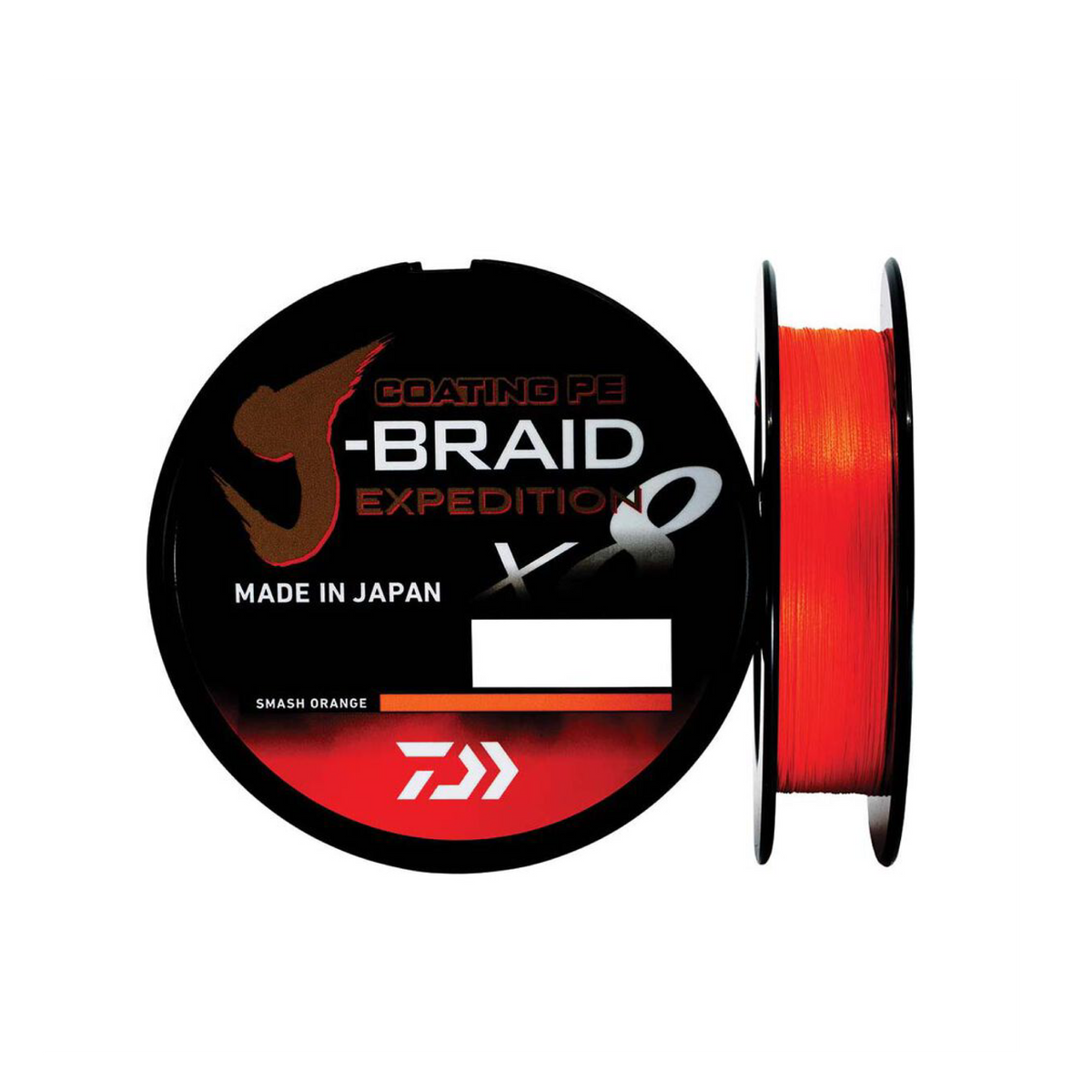 J-BRAID EXPEDITION X8 SMASH ORANGE