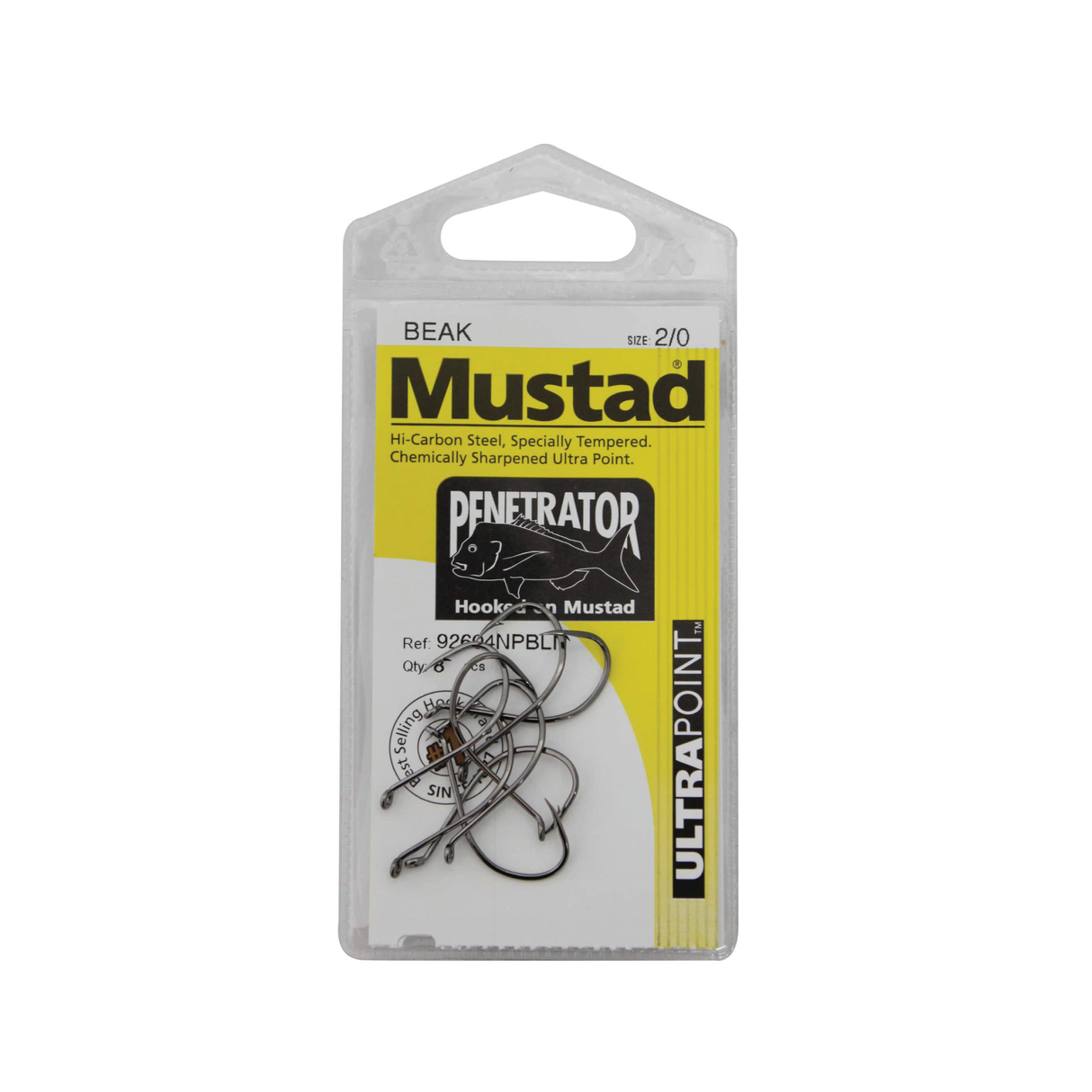 MUSTAD PENETRATOR BEAK HOOK