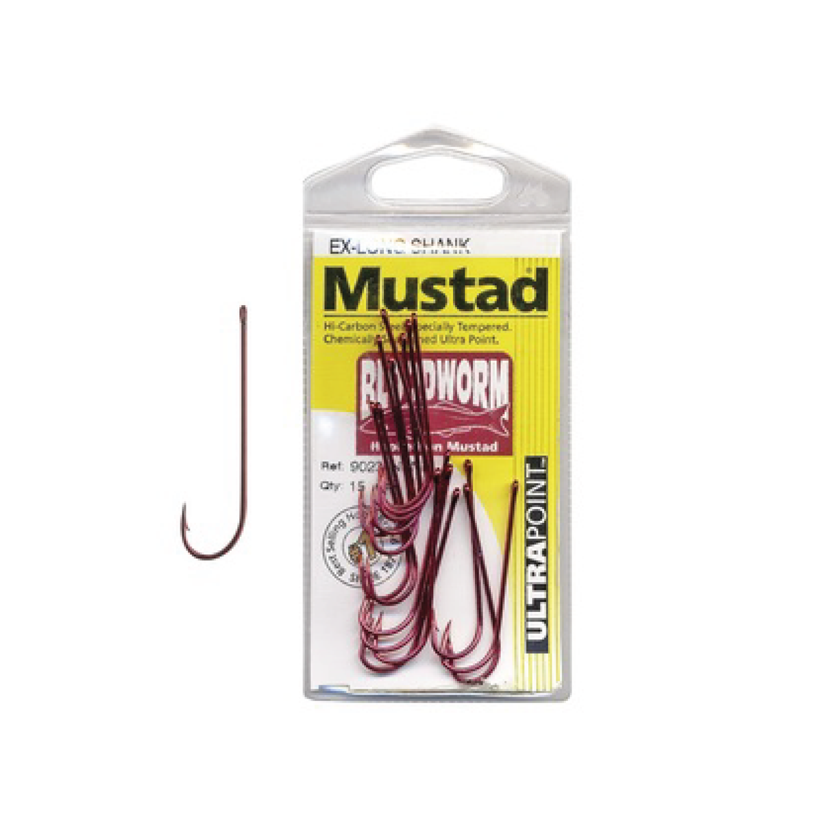 MUSTAD BLOODWORM HOOKS
