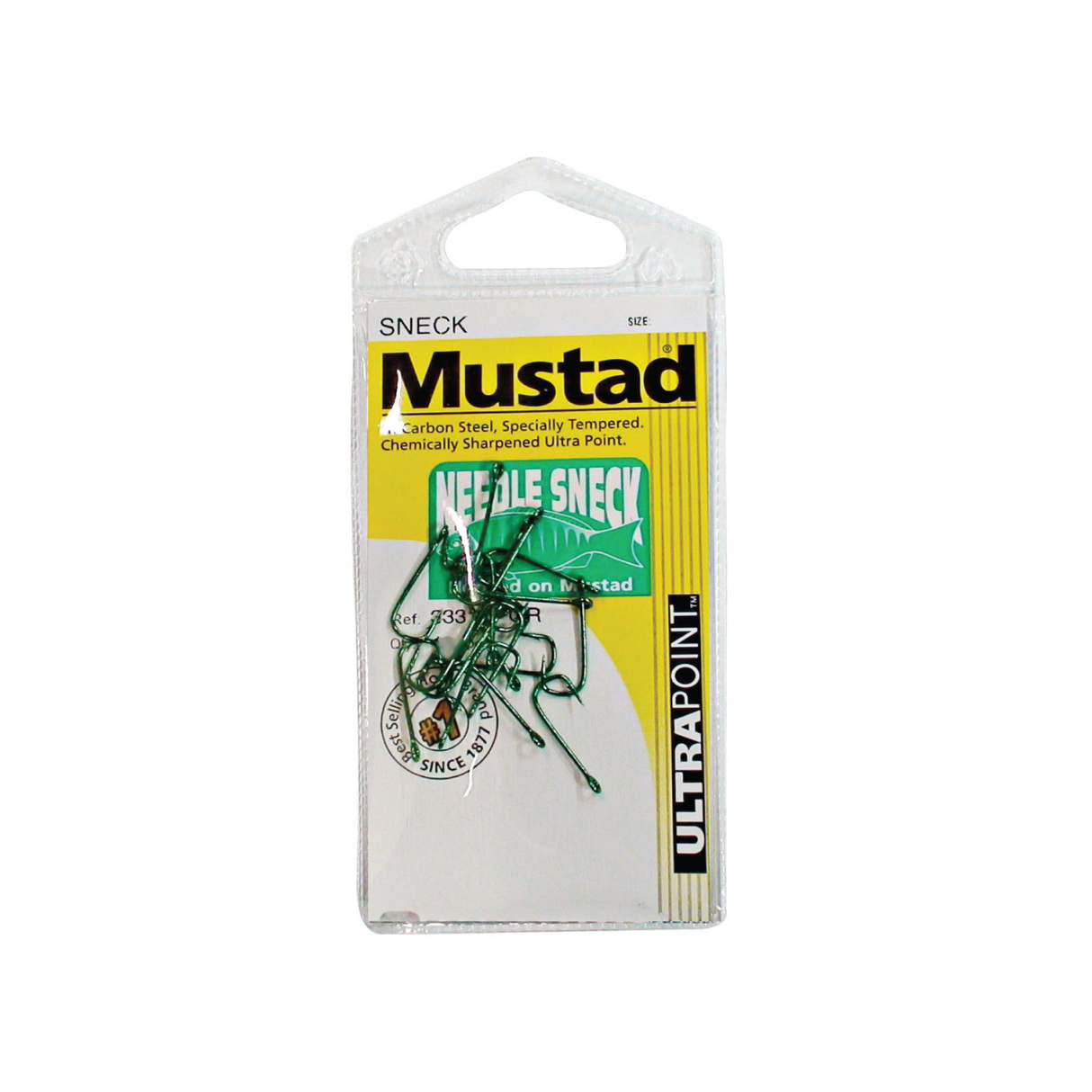 MUSTAD NEEDLE SNECK HOOKS