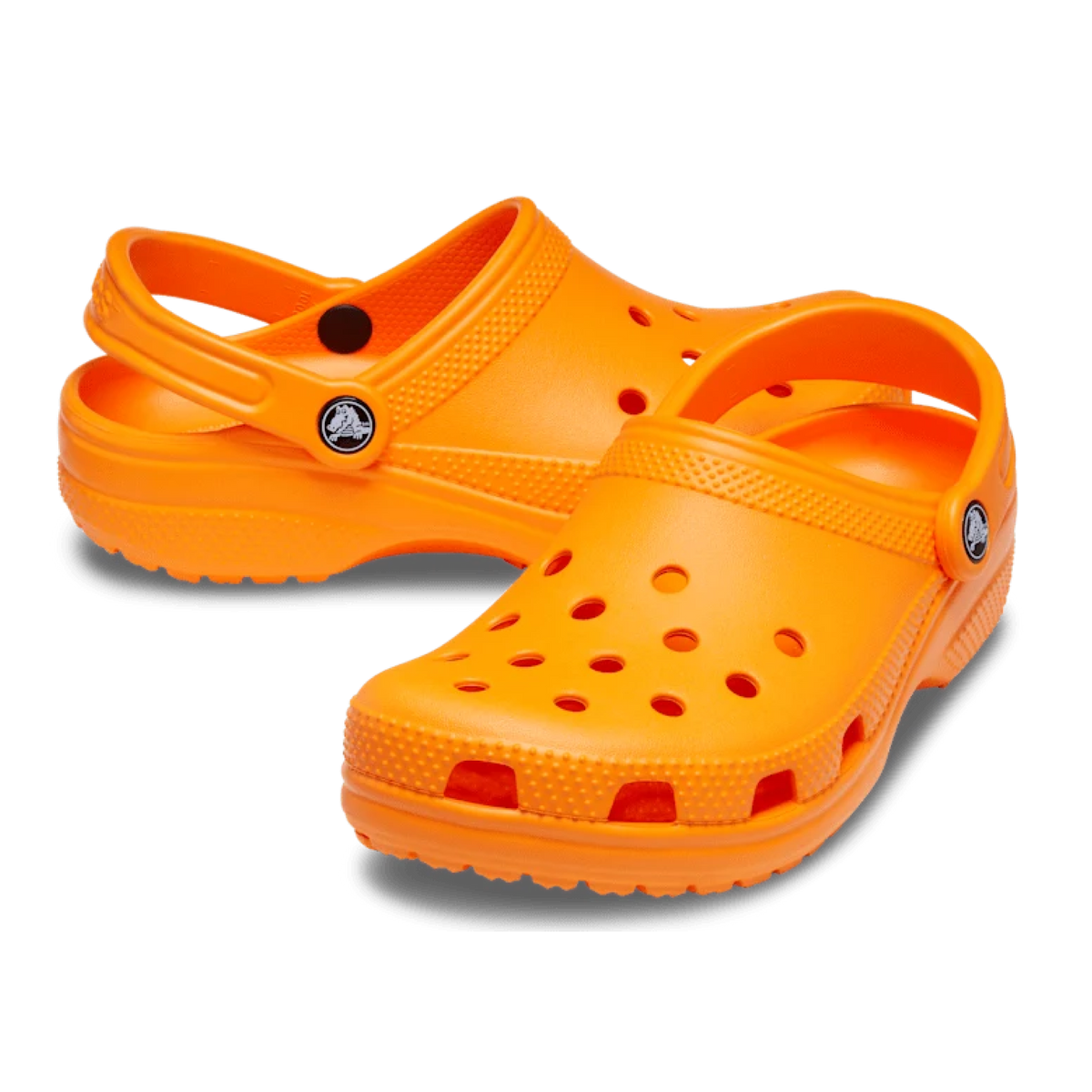 Kids Classic Clog Orange Zing