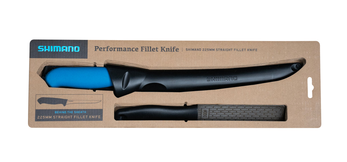 SHIMANO PERFORMANCE 225MM STRAIGHT KNIFE