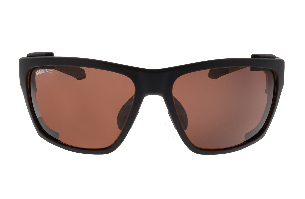 Spotters Renegade Polarised Eyeware Matt Black