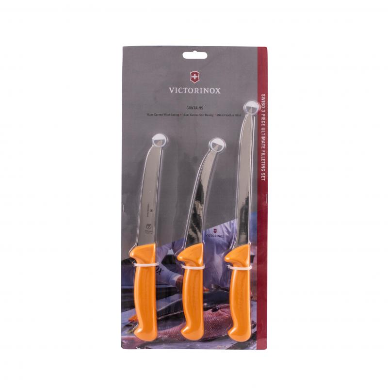 VICTORINOX SWIBO 3PCE FILLET CLAM PACK