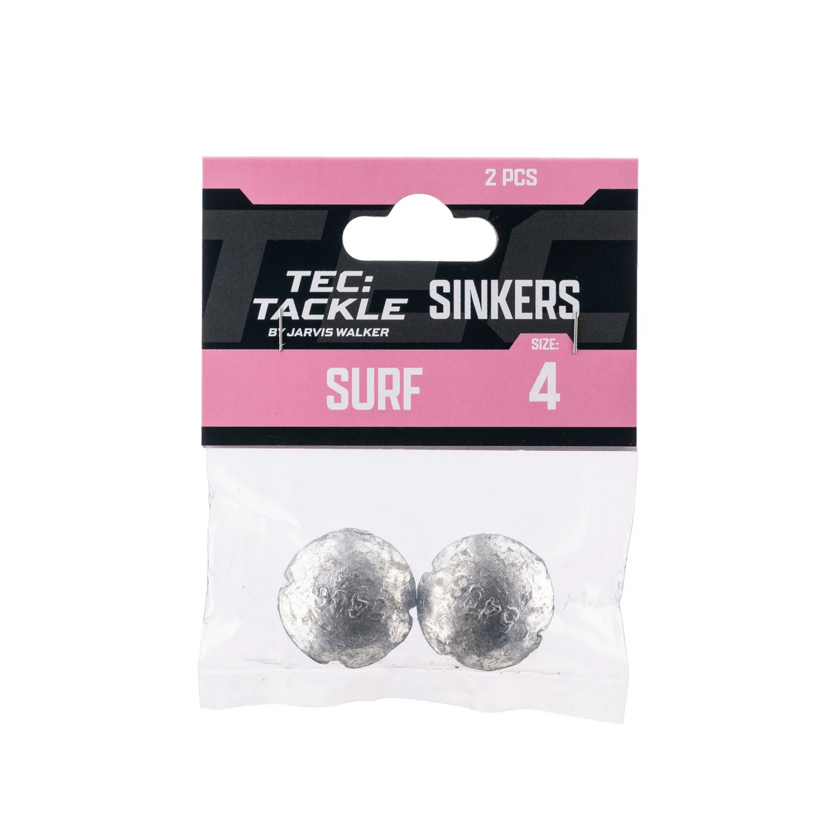 JW TEC TACKLE SURF SINKERS (PRE PACKS)