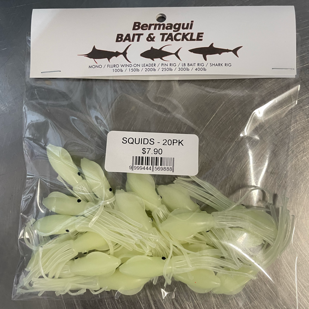 SQUIDS - 20pk