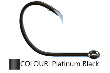 EAGLE CLAW - TK LANCET CIRCLE BLK 9/0 50PC