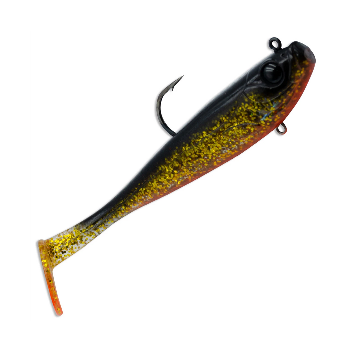 VIXEN SHAD 180MM 69GM GOLD BLACK ORANGE