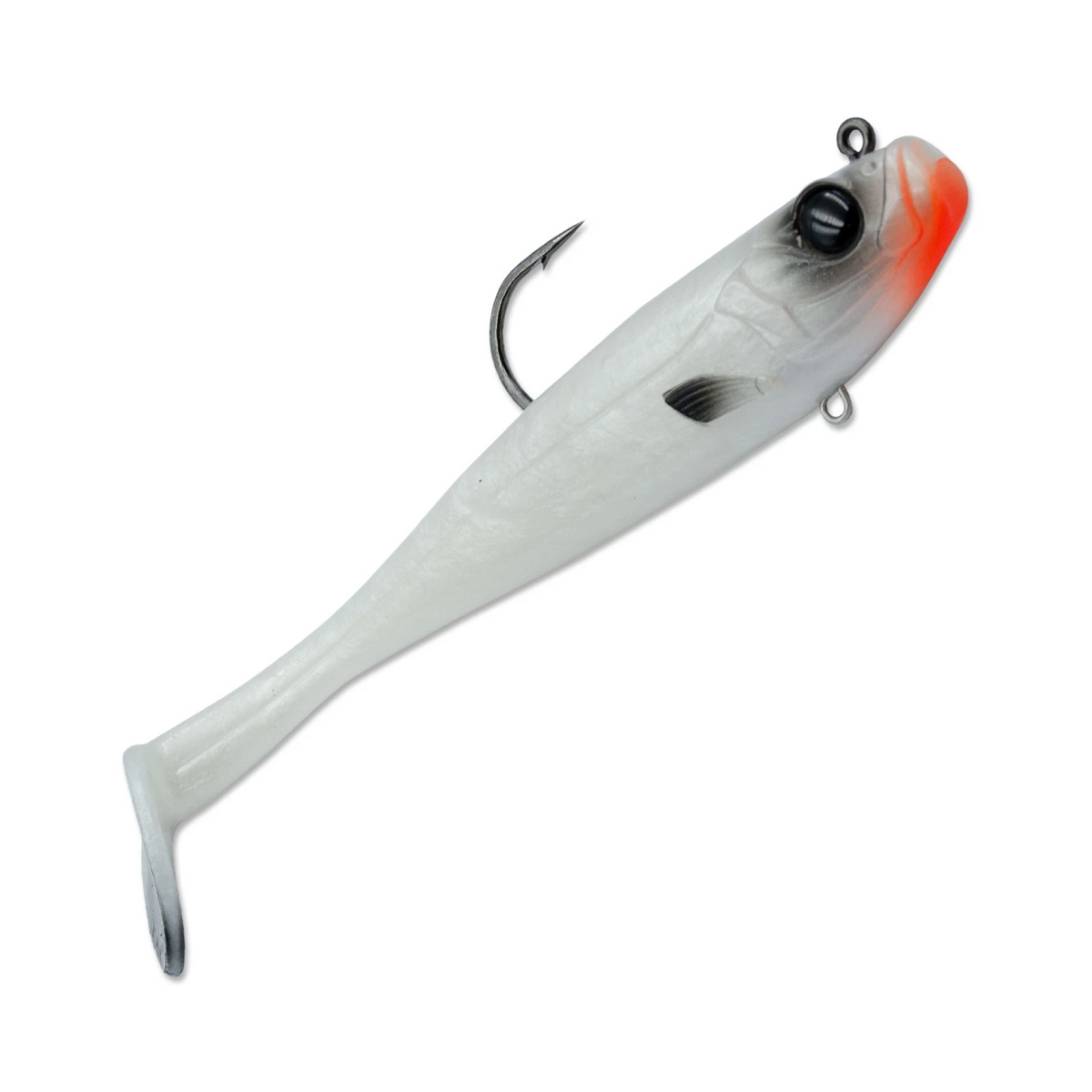VIXEN SHAD 180MM 69GM PEARL WHITE BLACK