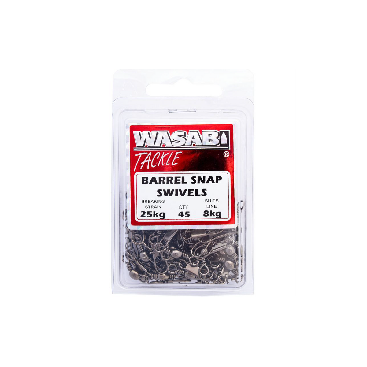 WASABI BARREL SNAP SWIVEL ECO