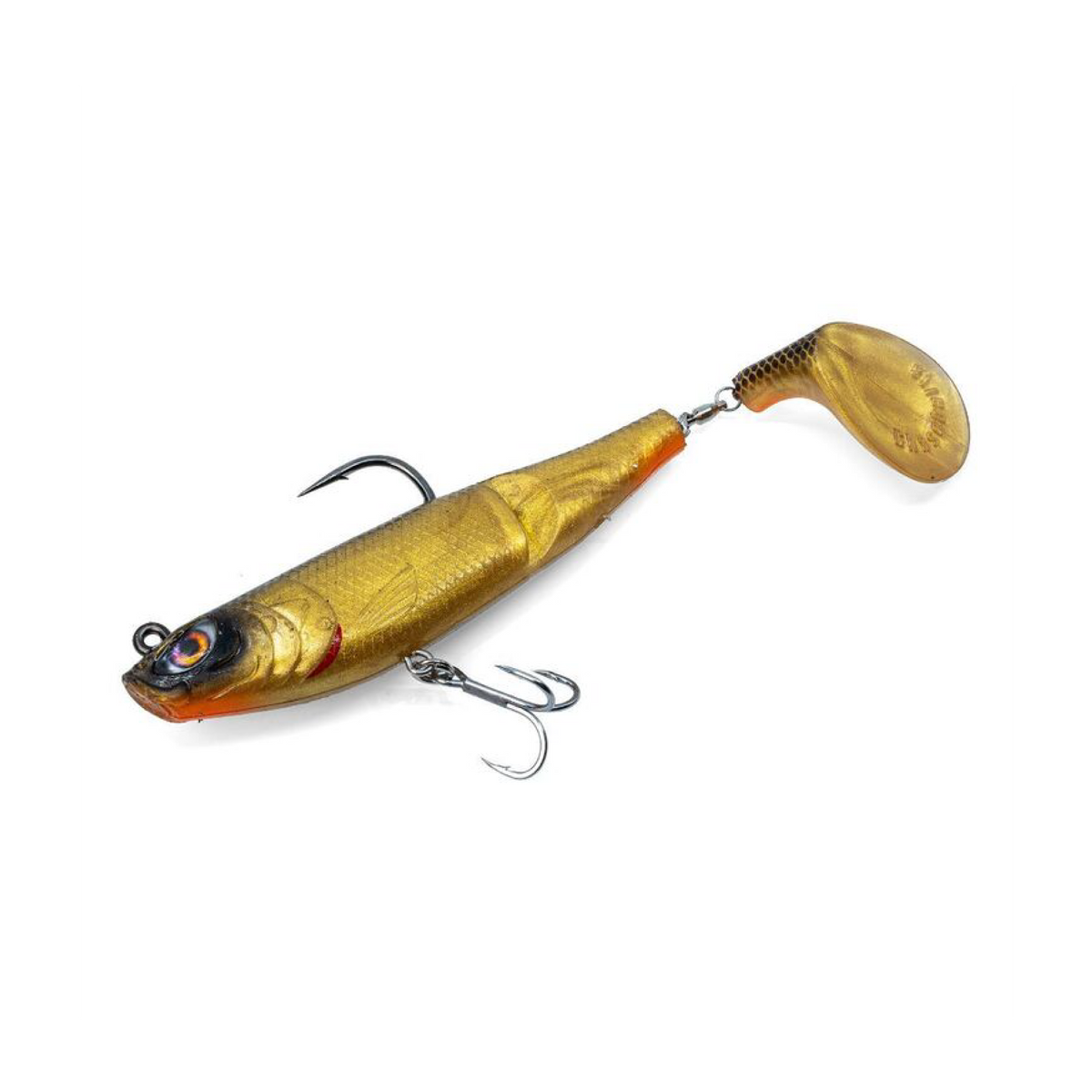CHASEBAITS THE SWINGER 150MM Rigged