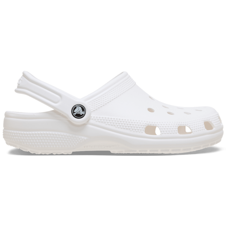 Classic White Clog