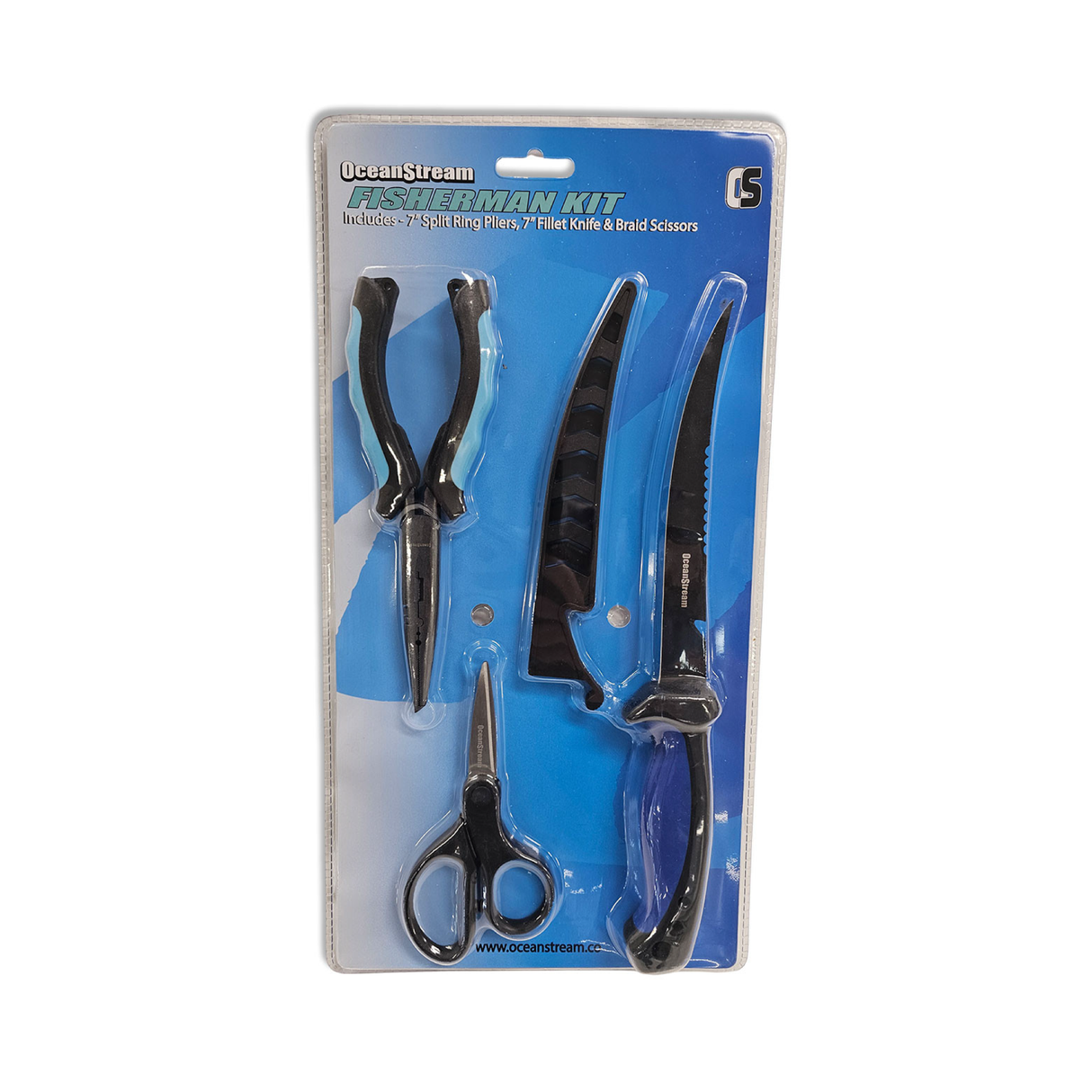 OceanStream ANGLER TOOL KIT 3PC