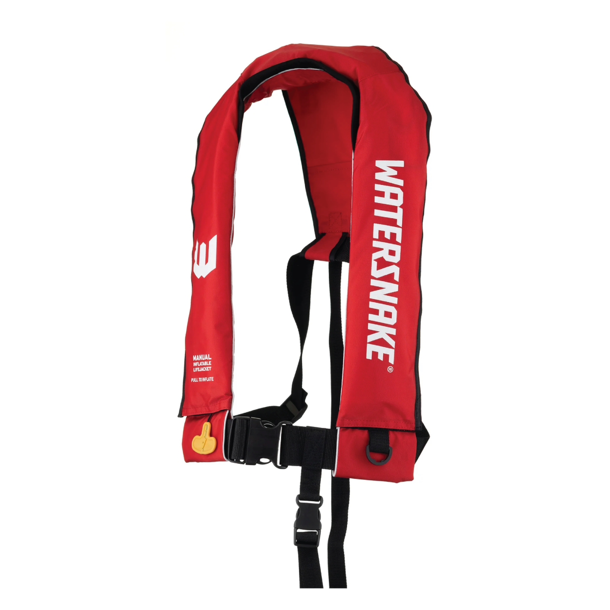 Watersnake Inflatable Life Jacket Red