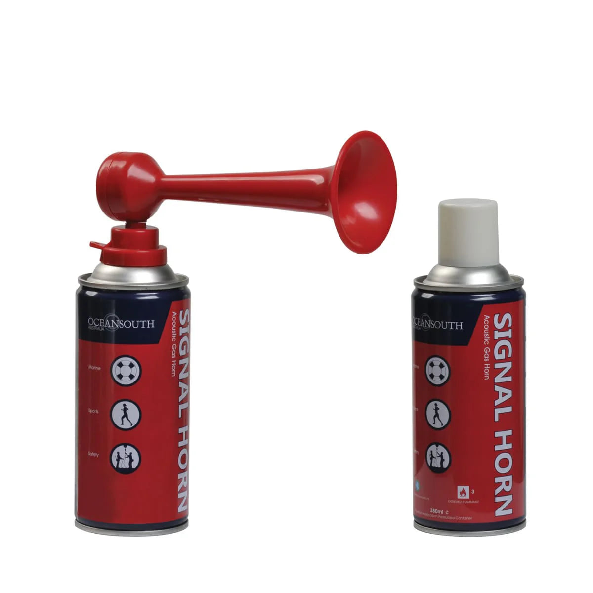 MINI ACOUTISC HORN & CAN