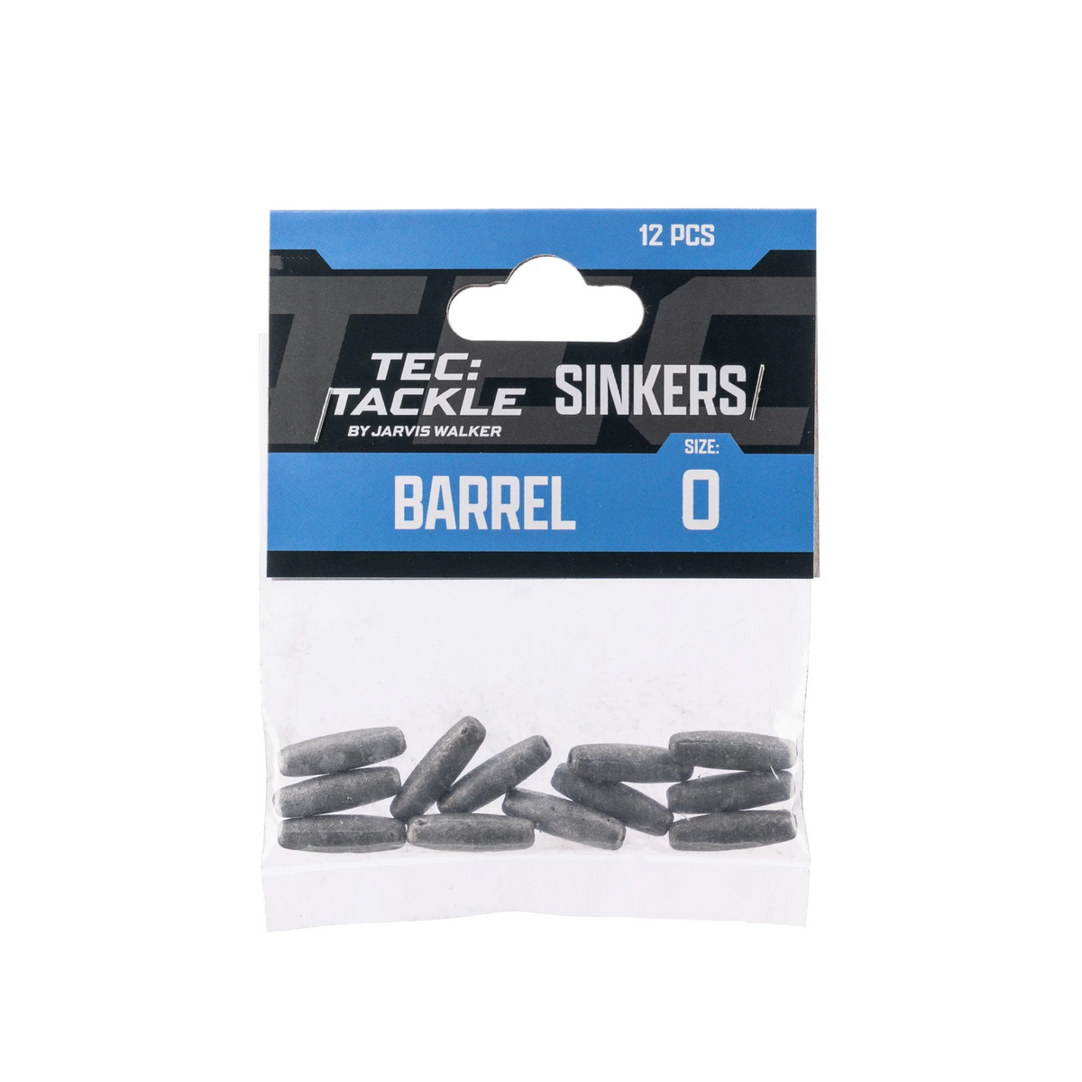 JW TEC TACKLE BARREL SINKERS (PRE PACKS)