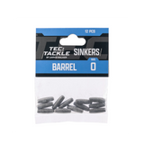 JW TEC TACKLE BARREL SINKERS (PRE PACKS)