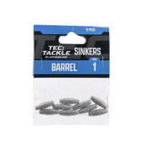 JW TEC TACKLE BARREL SINKERS (PRE PACKS)