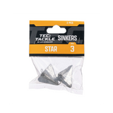 JW TEC TACKLE STAR SINKERS (PRE PACKS)