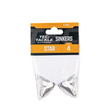 JW TEC TACKLE STAR SINKERS (PRE PACKS)
