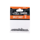 JW TEC TACKLE SPLIT SHOT SINKERS (PRE PACKS)