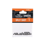JW TEC TACKLE SPLIT SHOT SINKERS (PRE PACKS)