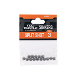 JW TEC TACKLE SPLIT SHOT SINKERS (PRE PACKS)
