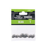 JW TEC TACKLE BEAN SINKERS (PRE PACKS)