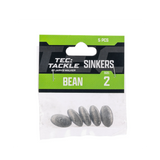 JW TEC TACKLE BEAN SINKERS (PRE PACKS)