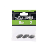 JW TEC TACKLE BEAN SINKERS (PRE PACKS)