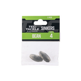 JW TEC TACKLE BEAN SINKERS (PRE PACKS)