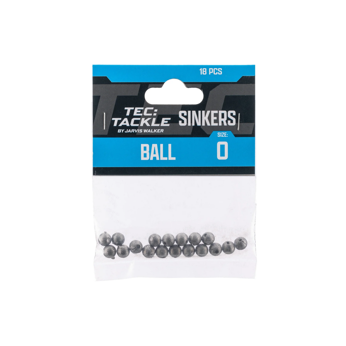 JW TEC TACKLE BALL SINKERS ( PRE PACKS)