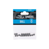 JW TEC TACKLE BALL SINKERS ( PRE PACKS)
