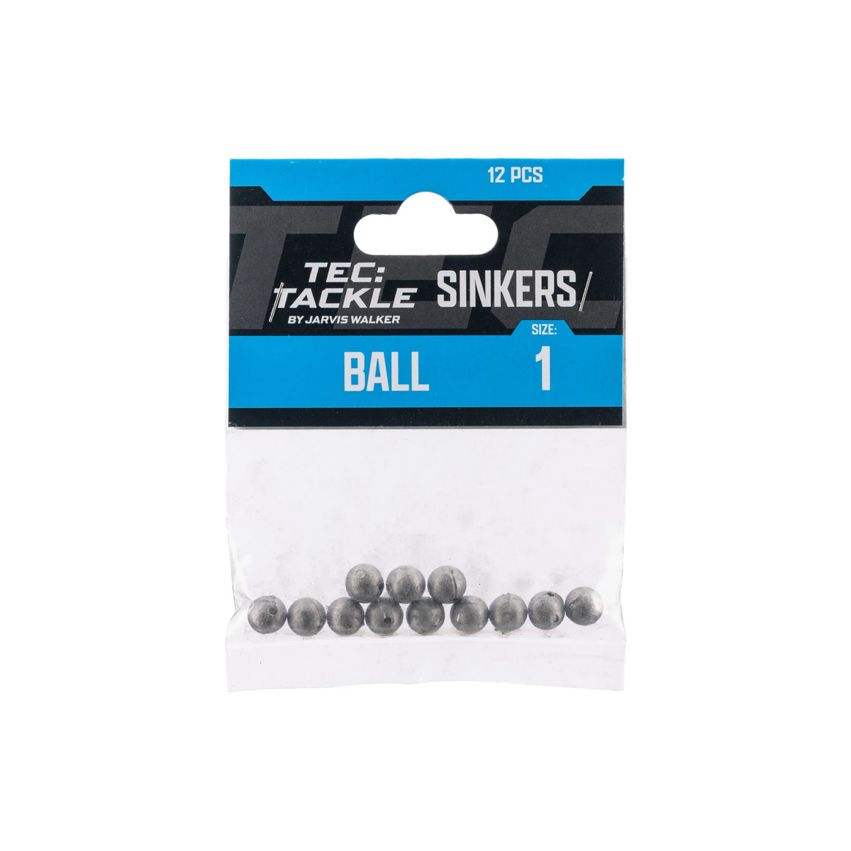 JW TEC TACKLE BALL SINKERS ( PRE PACKS)